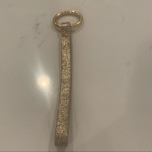 India Hicks Wristlet Ring/Key Ring - Gold - Picture 2 of 4